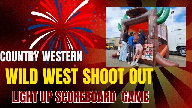 Wild West Shoot Out for Sale