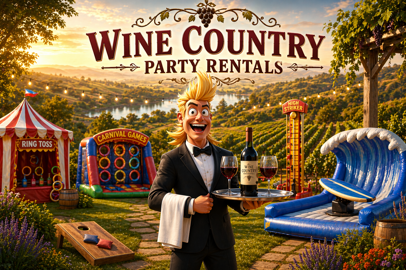 Wine Country Party Rentals
