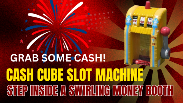 cash cube money machine rentals