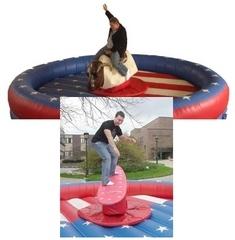 mechanical bull mechanical surfboard combo rentals