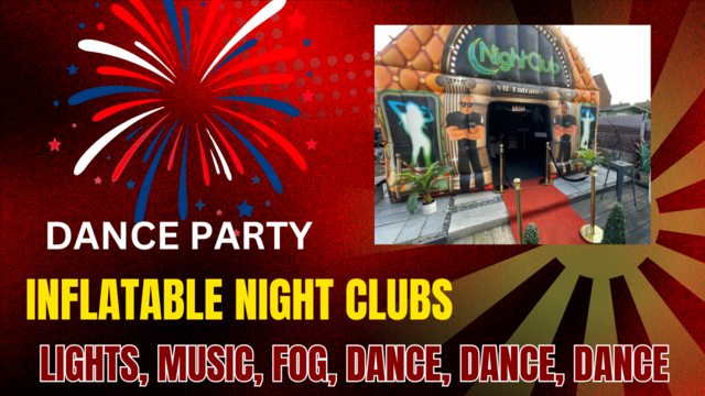 Inflatable Night Club Rentals