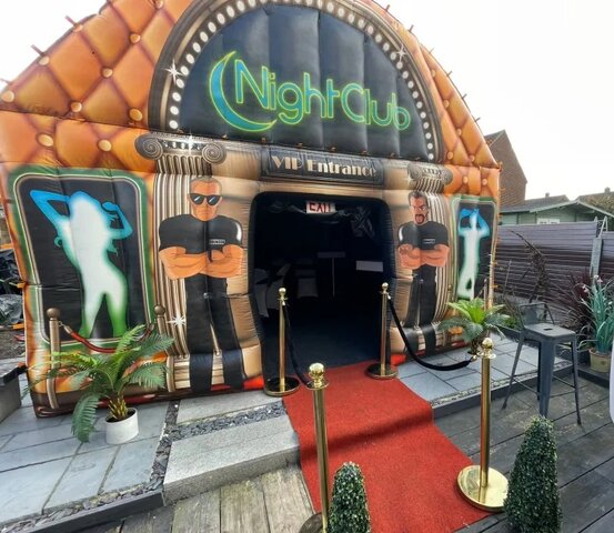 Inflatable Night Club Rentals