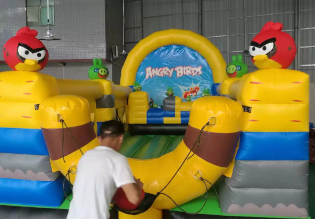 Angry Birds Sling Shot Game