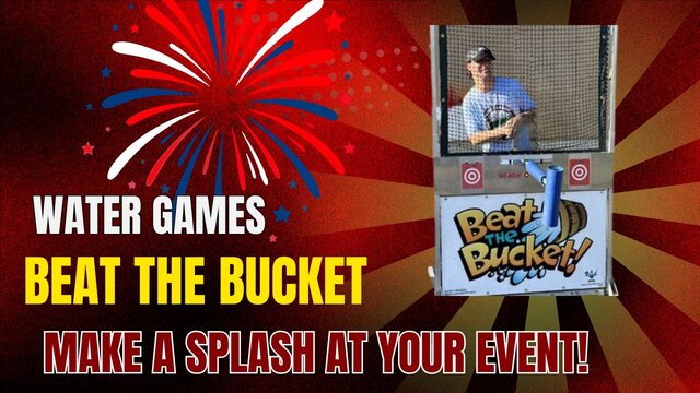 Beat the Bucket dunk tank 