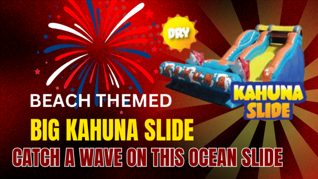 Big Kahuna Dry Inflatable Slide