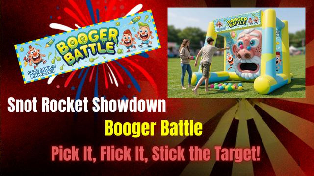 Booger Battle