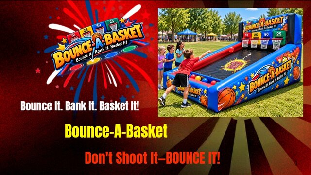 Bounce-a-basket for Sale