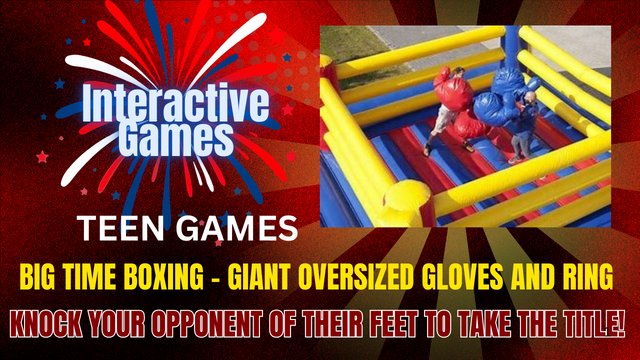 Boxing Inflatable