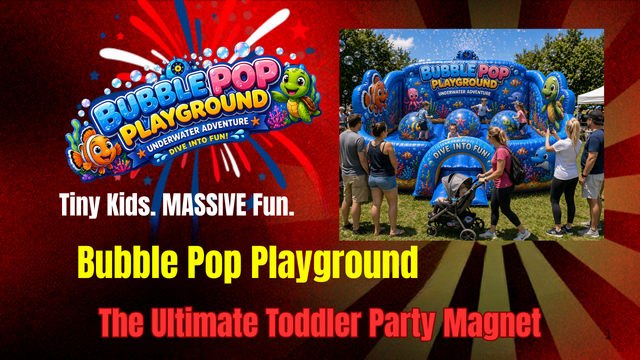 Bubble Pop Playground