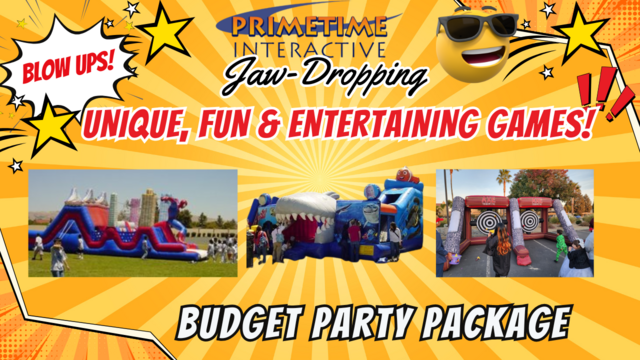 Budget Party Package  -