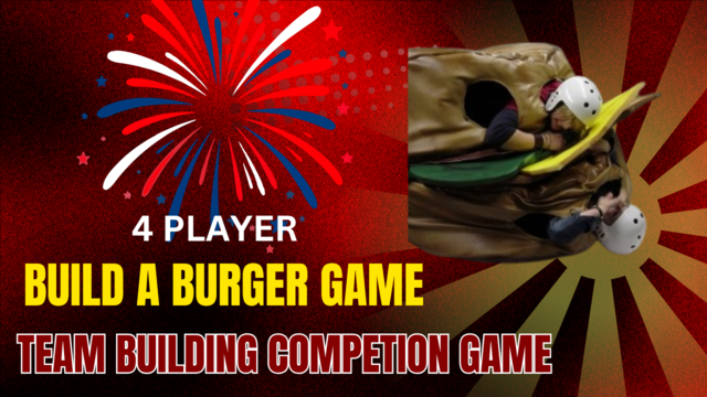 build a burger team building game rentals