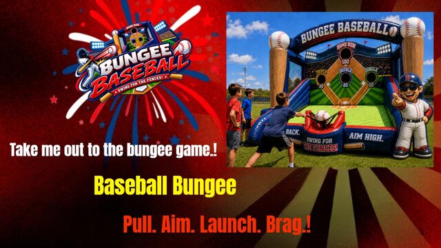 Bungee Baseball