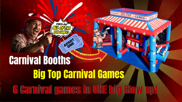 Carnival Big Top 6-in1 Game