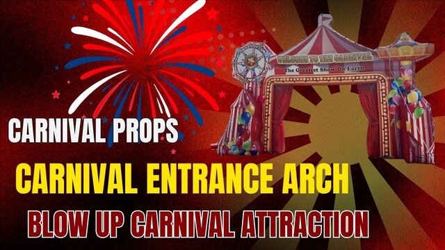 Carnival Entry Arch