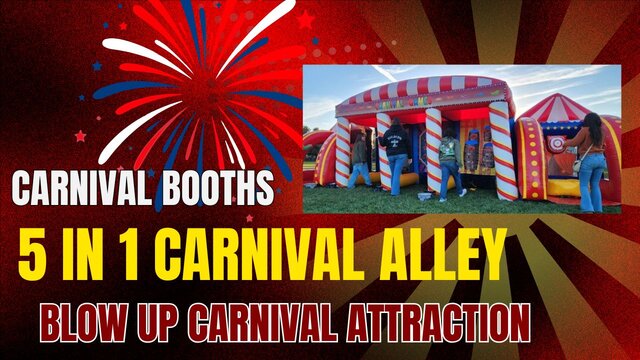 Carnival Alley - 5 in 1 combo