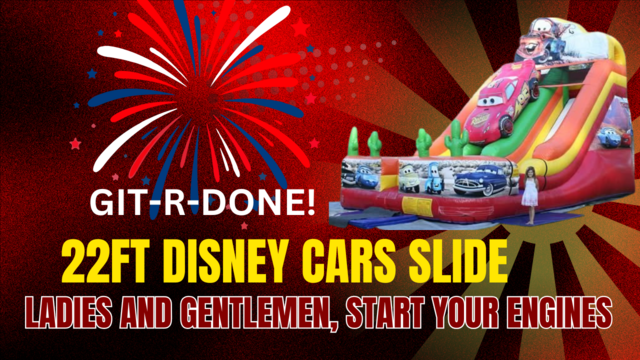 cars disney slide rentals