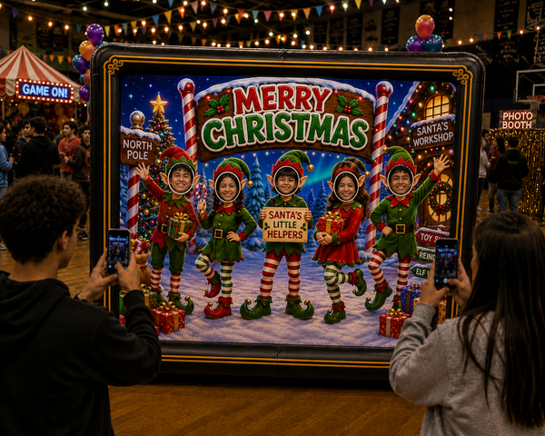 Christmas Photo Booth