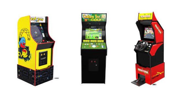 Classic Arcade Game Rentals