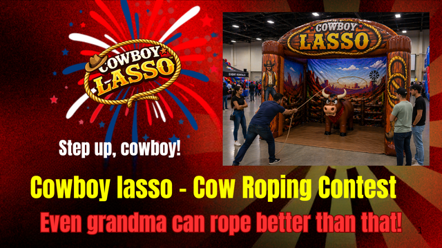 Cowboy Lasso Game