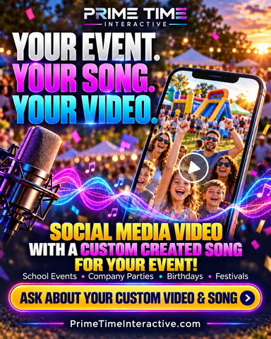 Custom Song and Social Media Video