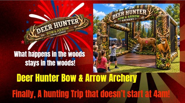 Deer Hunter Bow and Arrow Archery