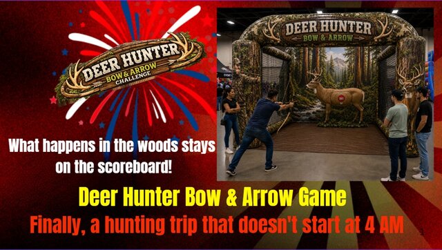 deer hunters bow and arrow challenge game