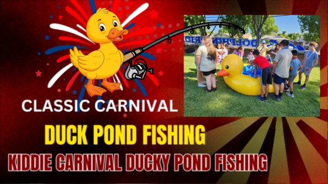 Duck Pond - Gone Fishing Game