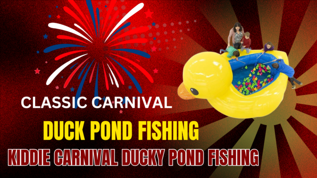 Duck Pond - Gone Fishing Game