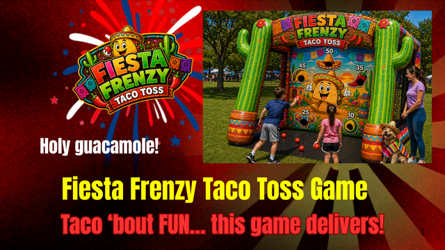 Fiesta Frenzy Taco Toss