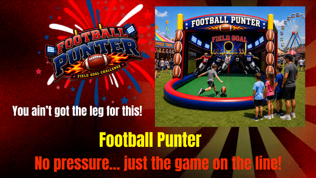 Football Punter Game for Sale