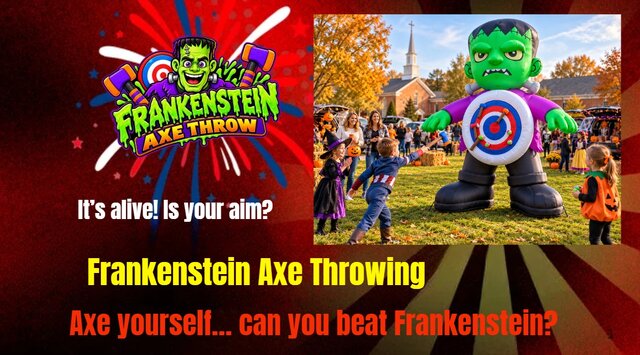 Frankenstein Axe Throwing