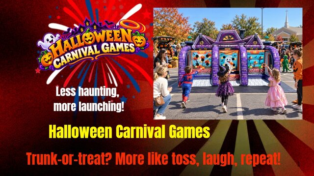 Halloween Carnival Games