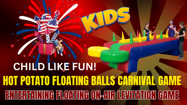 hot potato kids carnival game rentals