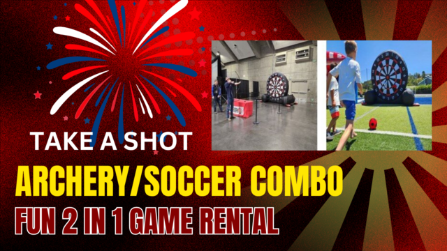 Archery Soccer Combo