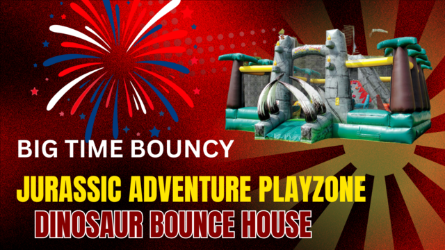 jurassic adventure bounce house rentals