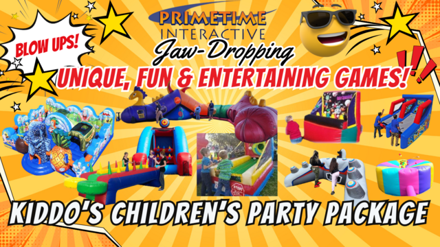 Kiddo's Party Package