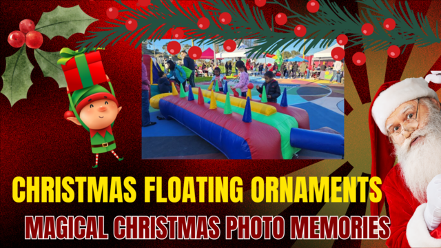 Christmas Floating Ornaments Game