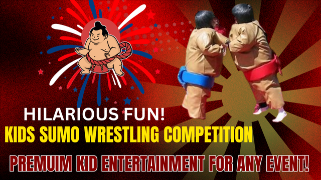 kids sumo wrestling suits rentals