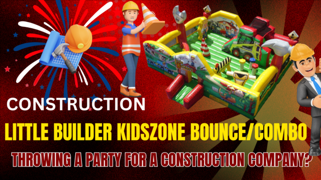 Little Builder Construction Play Yard