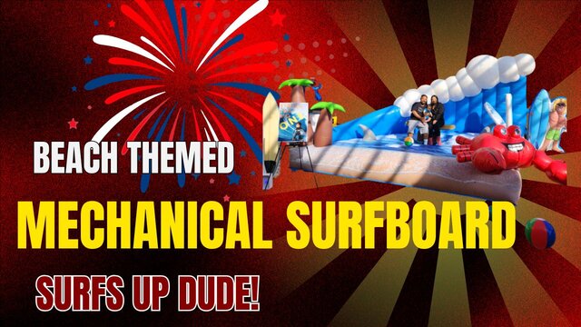 mechanical surfboard  rentals