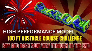 100ft Obstacle Course Challenge