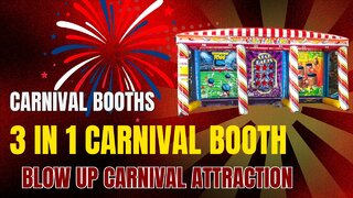 Carnival Games 3-in1 booth