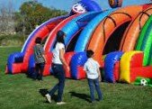 3 -n- 1 Inflatable Sports Zone -