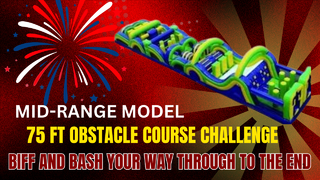 75ft Obstacle Course Challenge