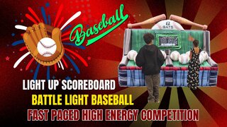 Baseball - Battle Light Baseball