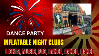 Inflatable Dance Night Clubs