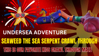 Sea Serpent kids maze