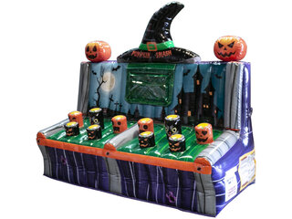 Pumpkin Smash Halloween Game Rental