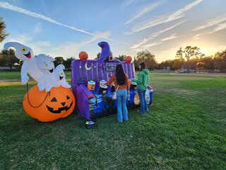 Pumpkin Smash Halloween Game Rental