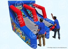 Skee Ball/Roller Ball - Classic Arcade Game now inflatable!
